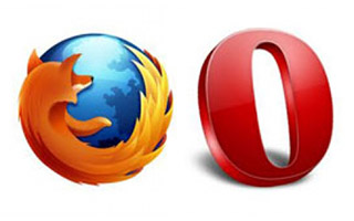 Firefox  Opera    
