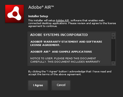   Adobe AIR 4.0.0.1390