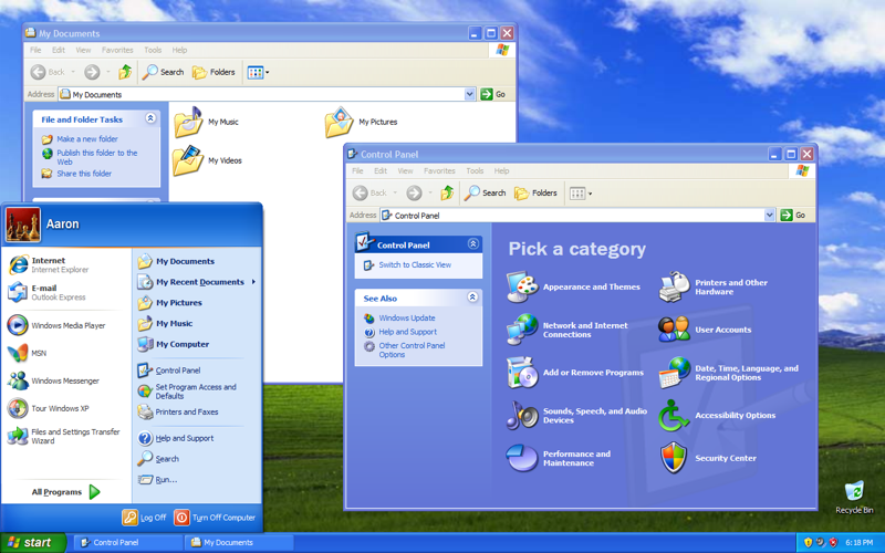  :  Windows XP SP3