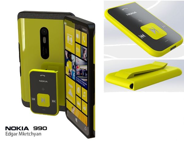 Представлен концепт нового смартфона серии Lumia