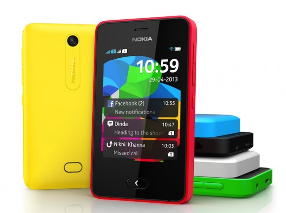 Прошел анонс телефона Nokia Asha 501 на новой платформе