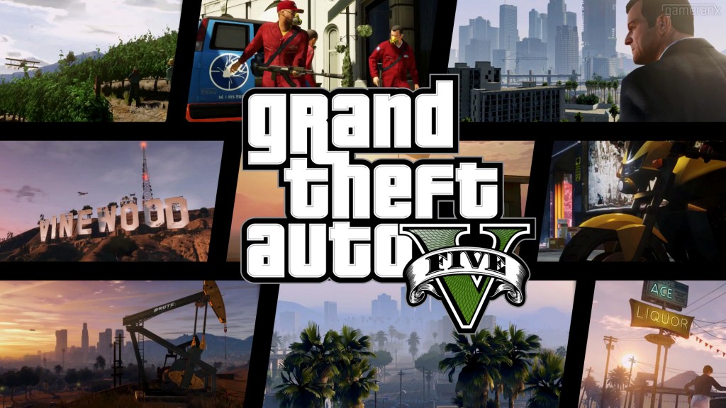 Обзор игры Grand Theft Auto 5