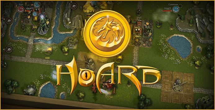 Обзор игры «Dragon Hoard»