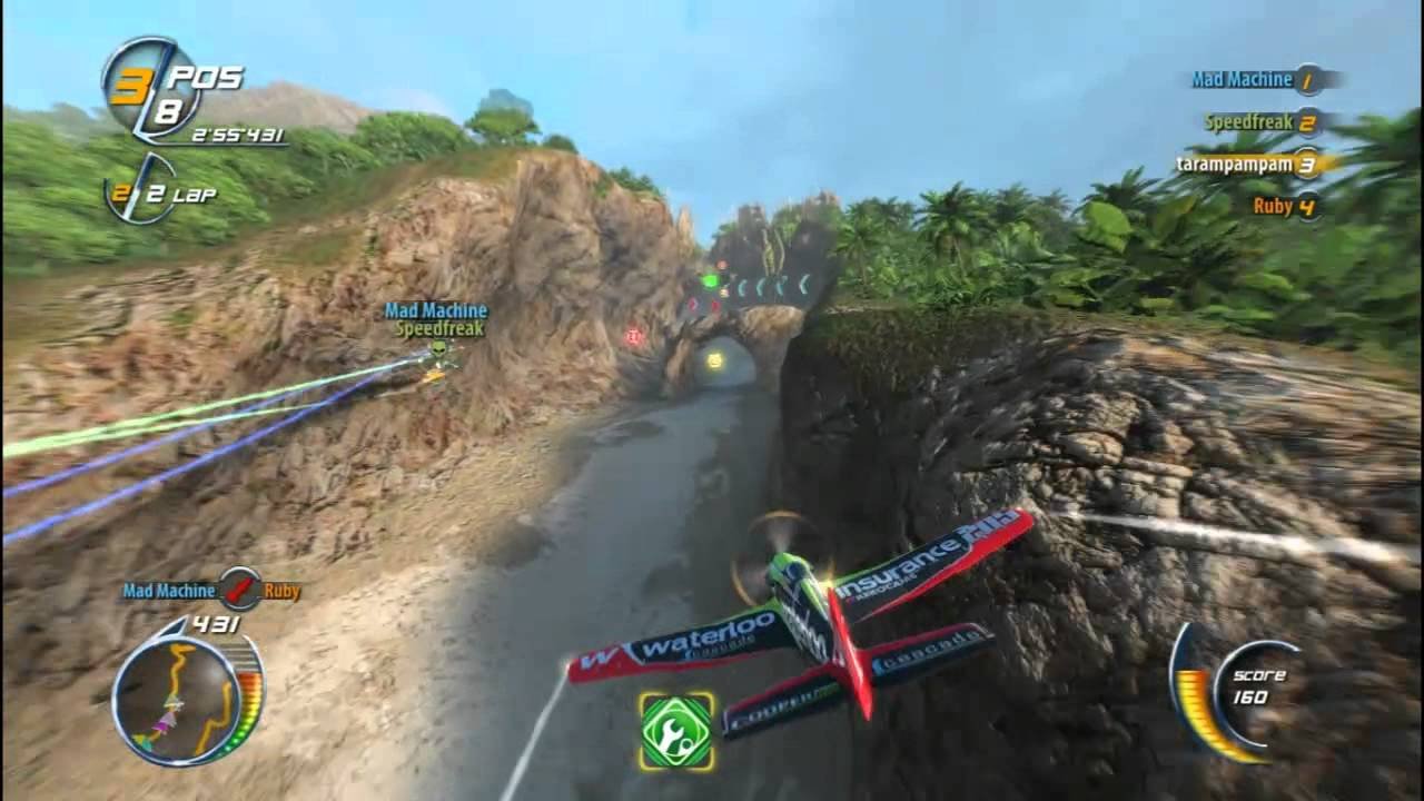 Обзор игры «SkyDrift»