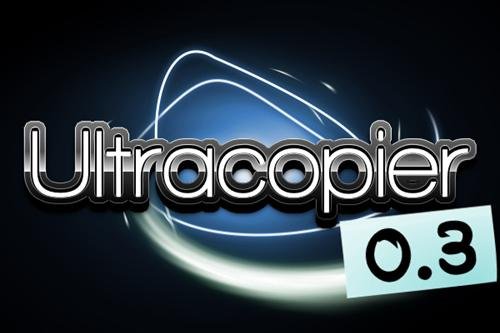 Программа UltraCopier