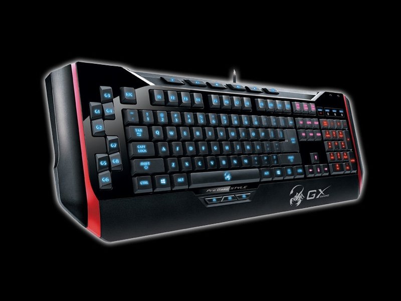 Компания Genius выпустила клавиатуру для геймеров
