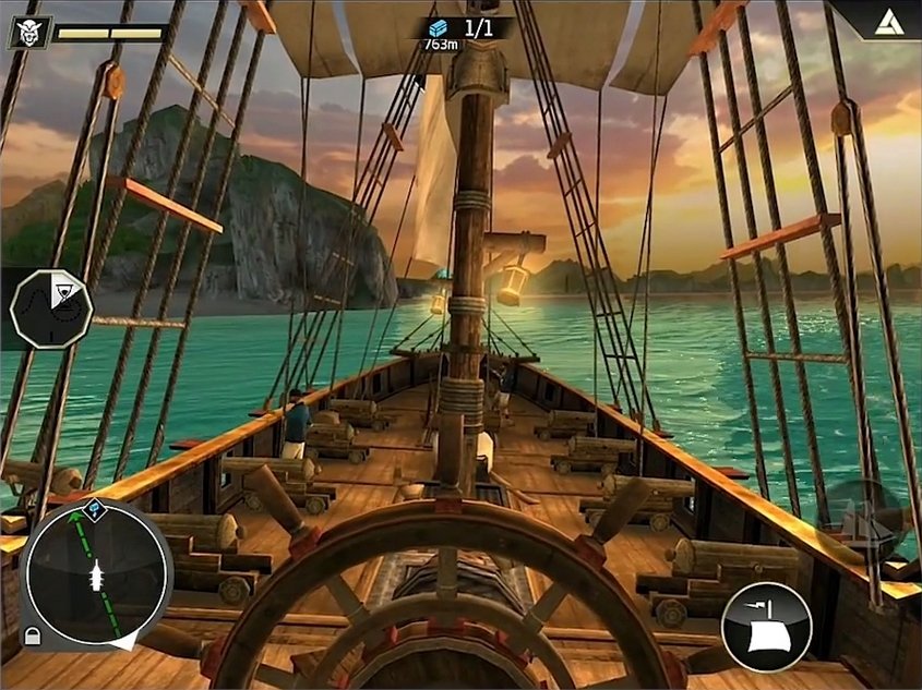 Обзор игры «Assassin’s Creed: Pirates»