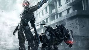 Игра Metal Gear Rising: Revengeance
