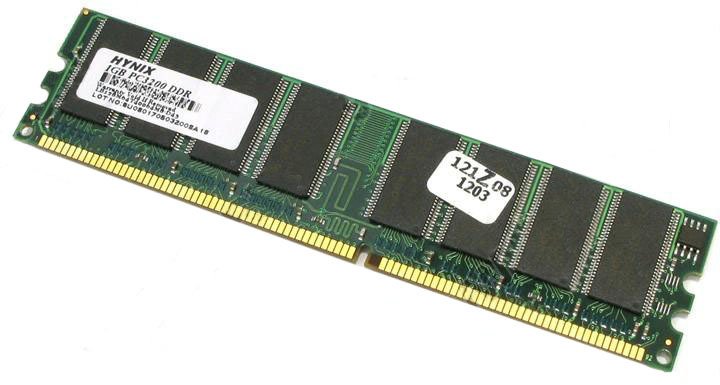 Описание оперативной памяти Hynix DIMM