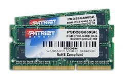 Описание модуля памяти Patriot DIMM 4Gb