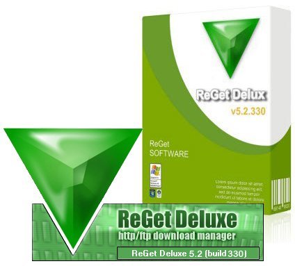 Обзор менеджера загрузок ReGet Deluxe