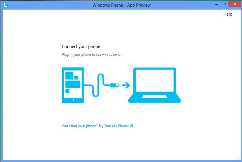Синхронизация смартфона (система Windows Phone 8) с компьютером (ПО Windows ...