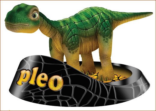 Динозаврик Pleо: приятный гаджет