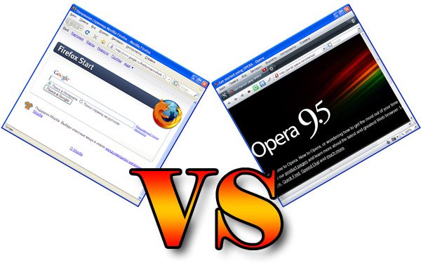 Какой браузер лучше – Opera или FireFox?