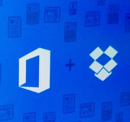 Объединение Microsoft и Dropbox