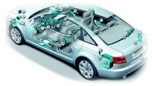 Создание автомобиля на электронном управлении